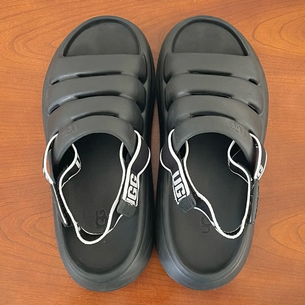 Ugg Women’s Sport Yeah Back Strap Sandals | US 7 - Picture 9 of 10